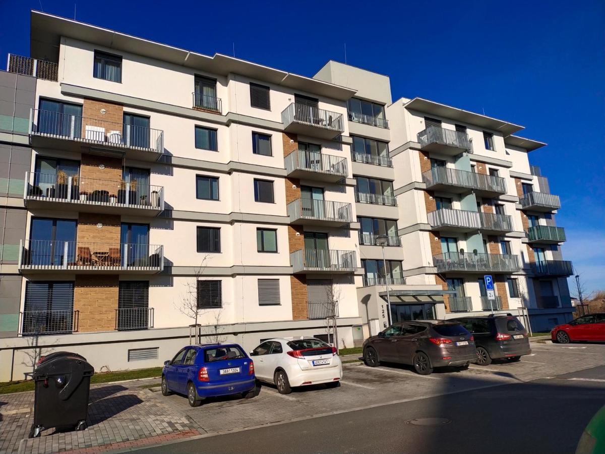 Apartman Karolina 포데브라디 외부 사진