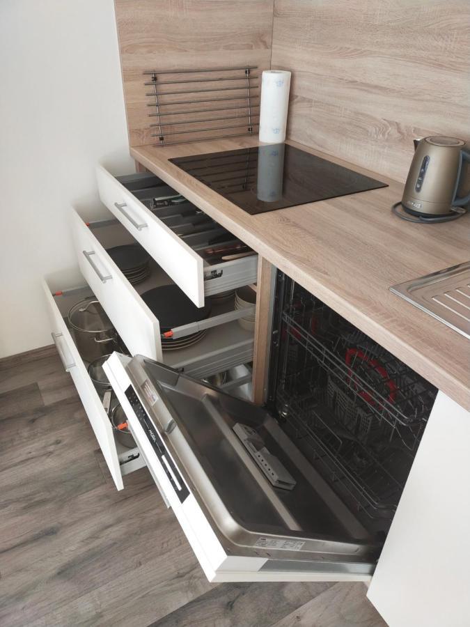 Apartman Karolina 포데브라디 외부 사진